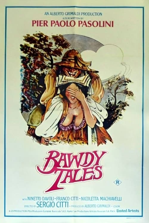 Poster for Bawdy Tales