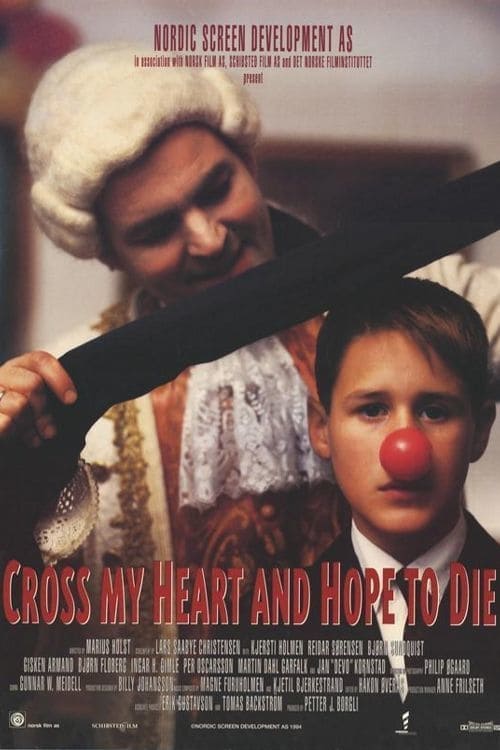 Poster for Cross My Heart and Hope to Die