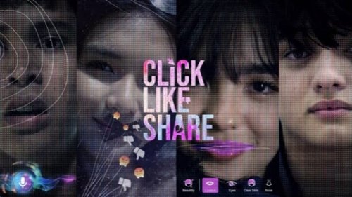 Click, Like, Share scene 3