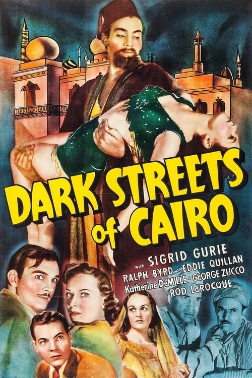 Poster for Dark Streets of Cairo