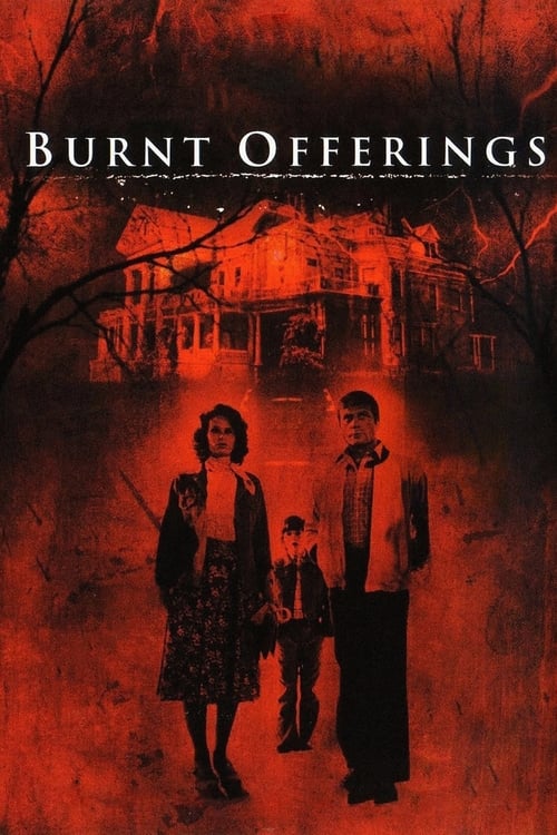 Poster for Burnt Offerings