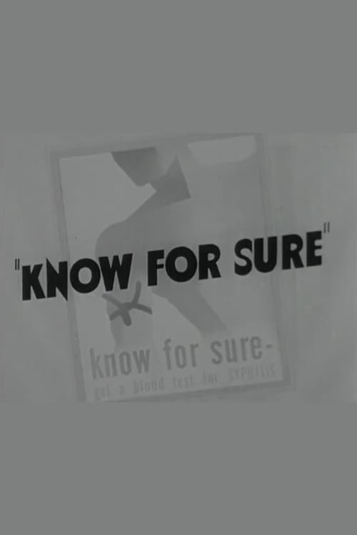 Poster for Know For Sure