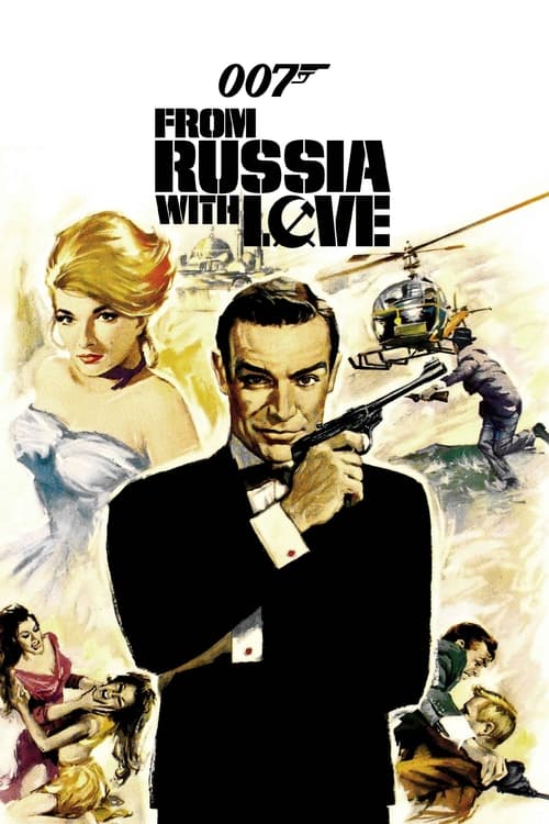 Poster for From Russia with Love