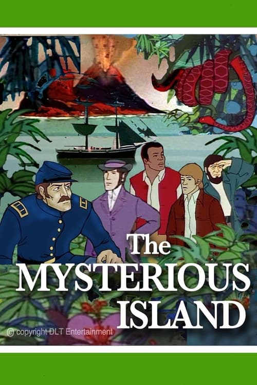 Poster for The Mysterious Island