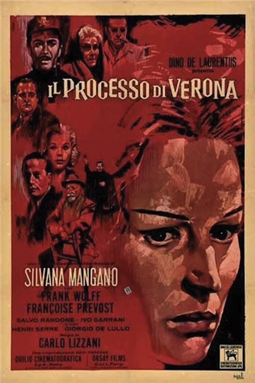 Poster for The Verona Trial
