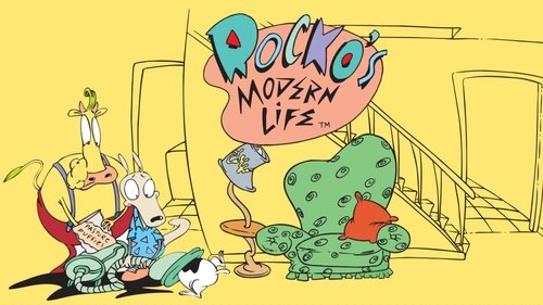 Rocko's Modern Life scene 1