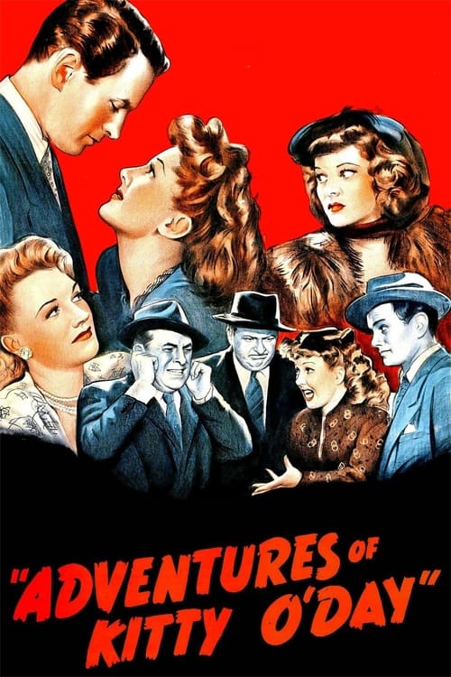 Poster for Adventures of Kitty O'Day