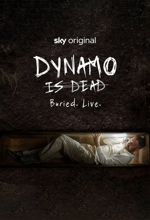 Poster for Dynamo is Dead