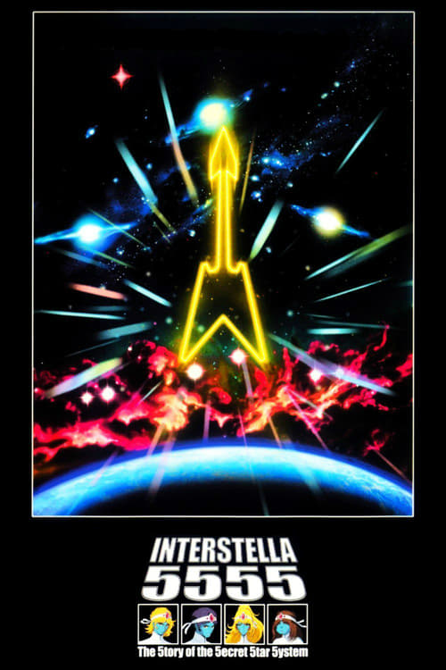Poster for Interstella 5555: The 5tory of the 5ecret 5tar 5ystem