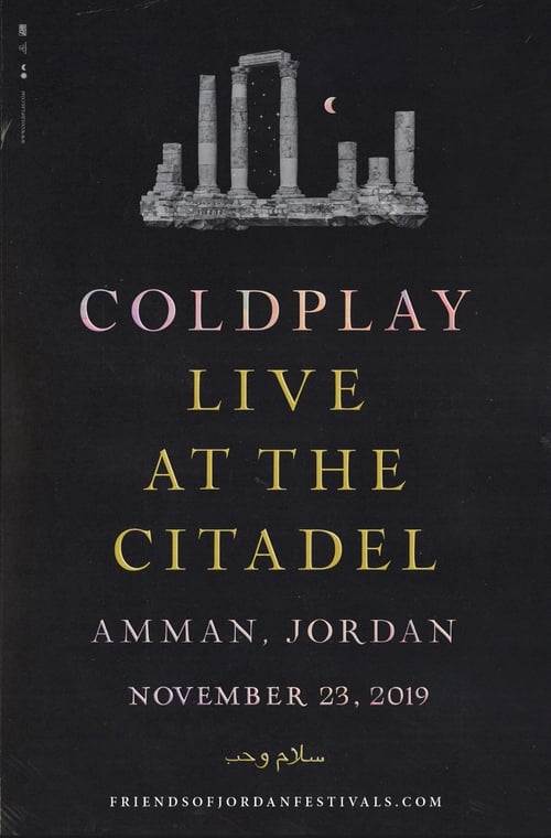 Poster for Coldplay: Live in Jordan (Sunset Performance)
