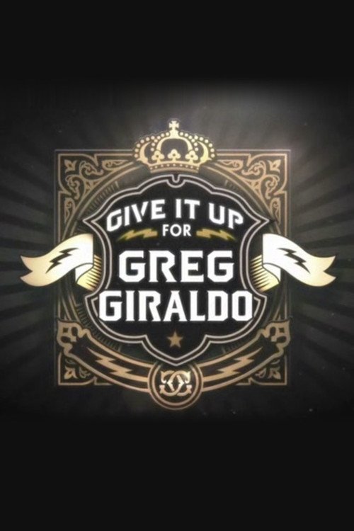 Poster for Give It Up for Greg Giraldo