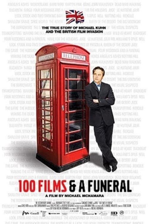 Poster for 100 Films and a Funeral