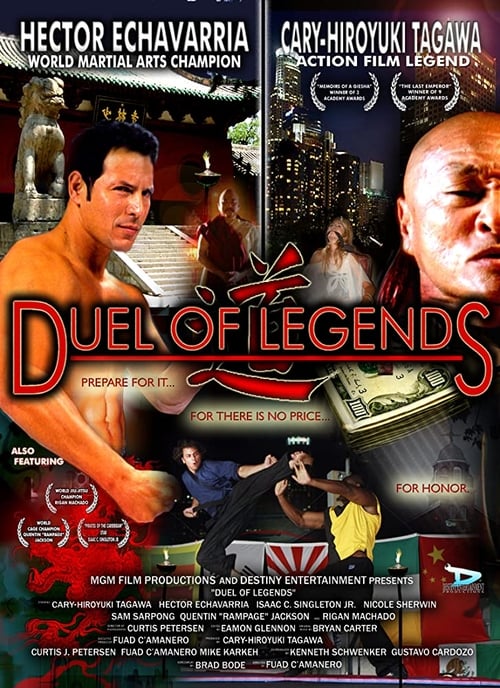 Poster for Duel of Legends