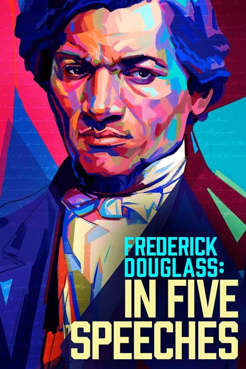 Poster for Frederick Douglass: In Five Speeches