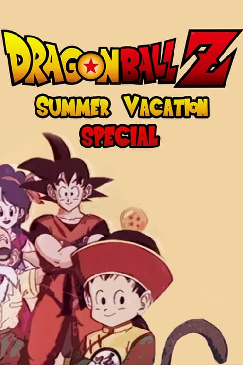 Poster for Dragon Ball Z: Summer Vacation Special