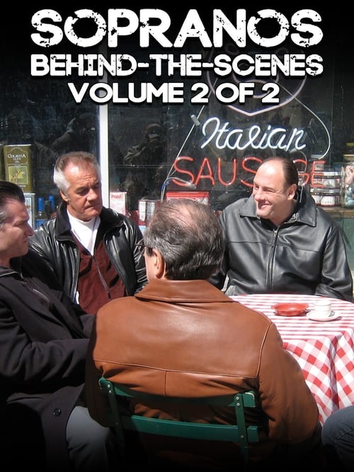 Poster for The Sopranos: Behind-The-Scenes
