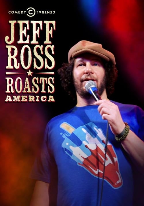 Poster for Jeff Ross Roasts America
