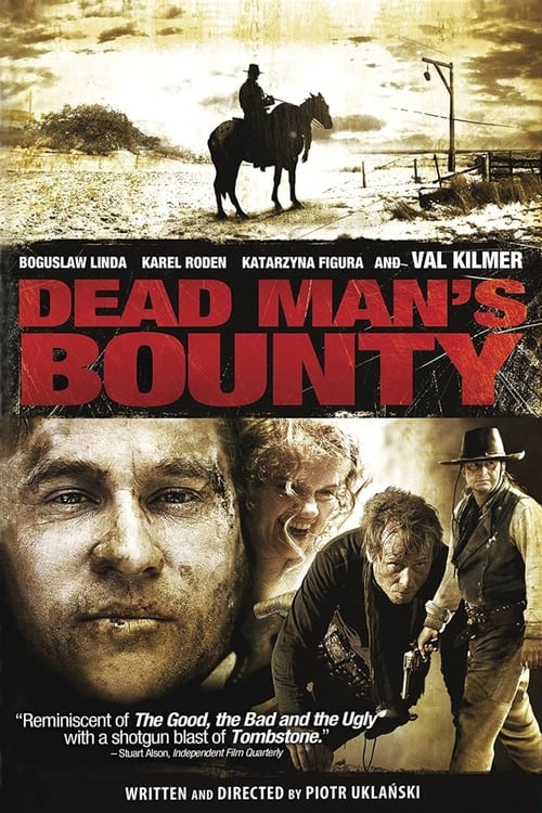 Poster for Dead Man's Bounty