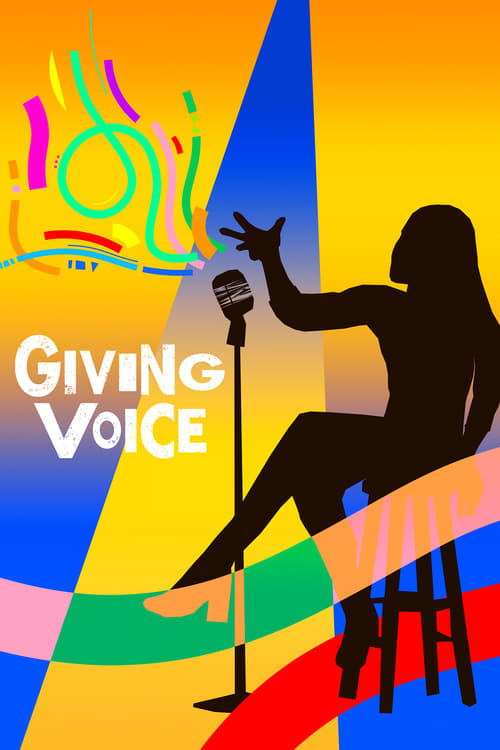 Poster for Giving Voice