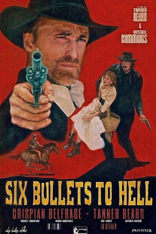 Poster for 6 Bullets to Hell