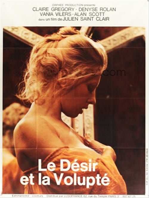Poster for Lust and Desire