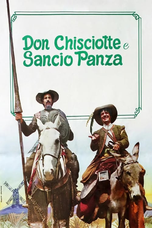 Poster for Don Chisciotte e Sancio Panza