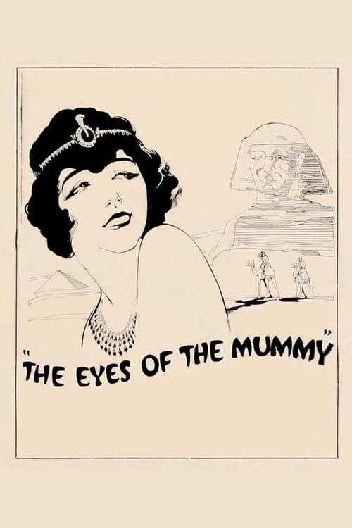 Poster for The Eyes of the Mummy