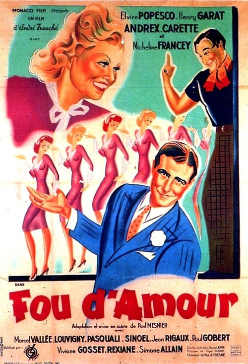 Poster for Fou d'amour