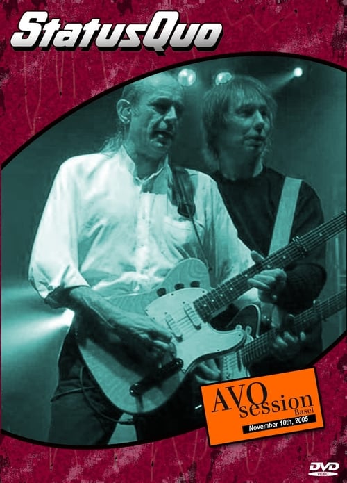 Poster for Status Quo - Avo Session 2005