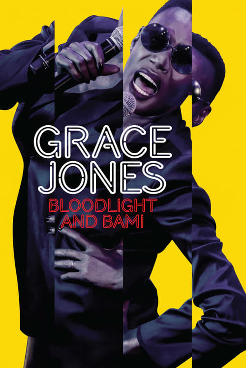 Poster for Grace Jones: Bloodlight and Bami