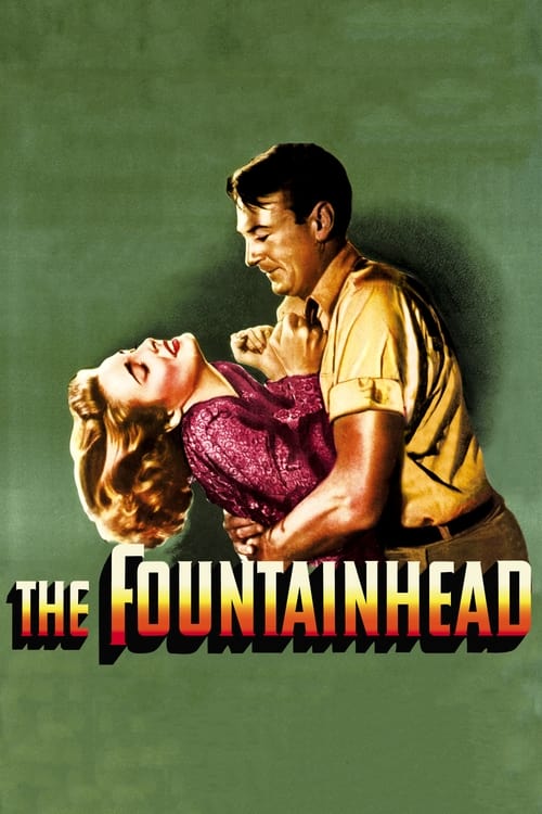 Poster for The Fountainhead