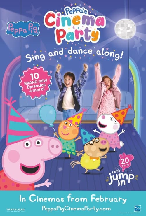Poster for Peppa’s Cinema Party