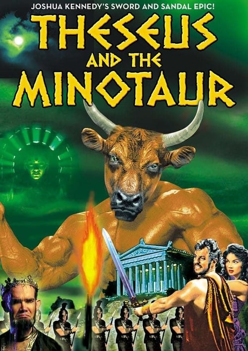 Poster for Theseus and the Minotaur