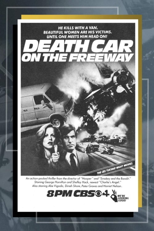 Poster for Death Car on the Freeway