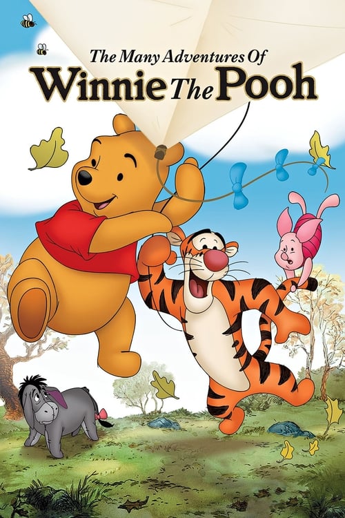 Poster for The Many Adventures of Winnie the Pooh