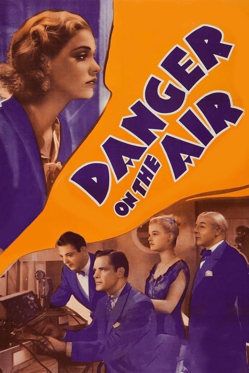 Poster for Danger on the Air