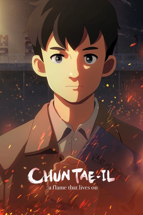 Poster for Chun Tae-il: A Flame That Lives On