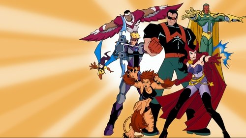 The Avengers: United They Stand scene 2