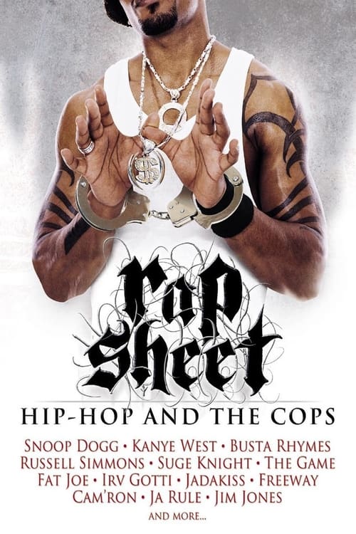 Poster for Rap Sheet: Hip-Hop and the Cops