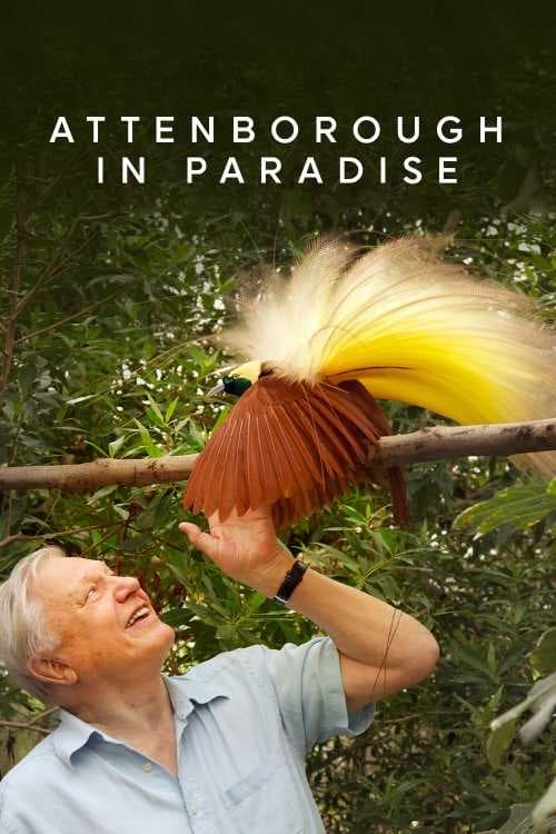 Poster for Attenborough in Paradise