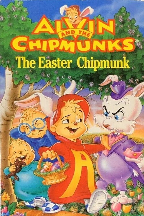 Poster for The Easter Chipmunk
