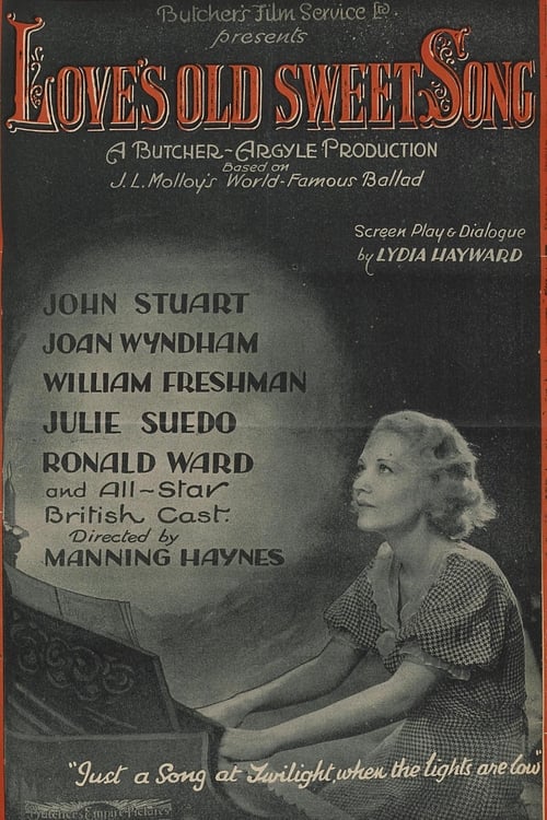Poster for Love's Old Sweet Song