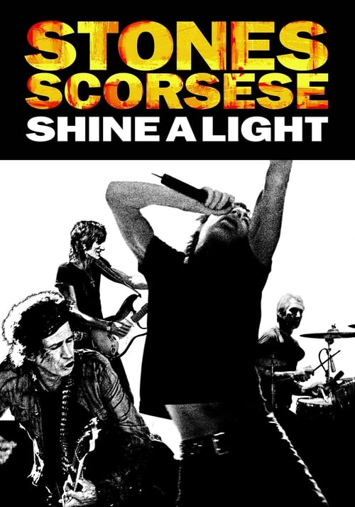 Poster for Shine a Light