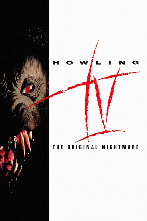Poster for Howling IV: The Original Nightmare