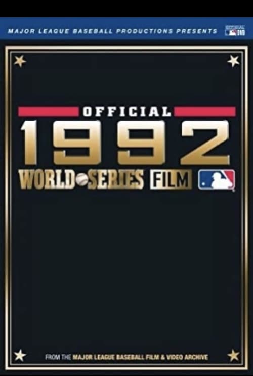 Poster for Official 1992 World Series Film