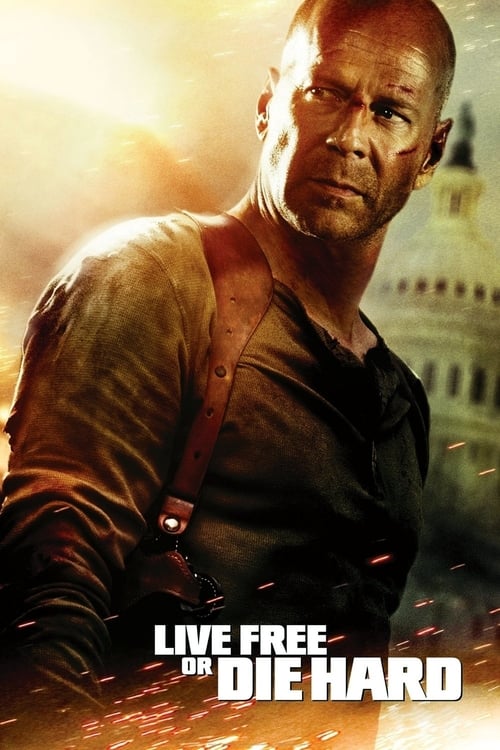 Poster for Live Free or Die Hard