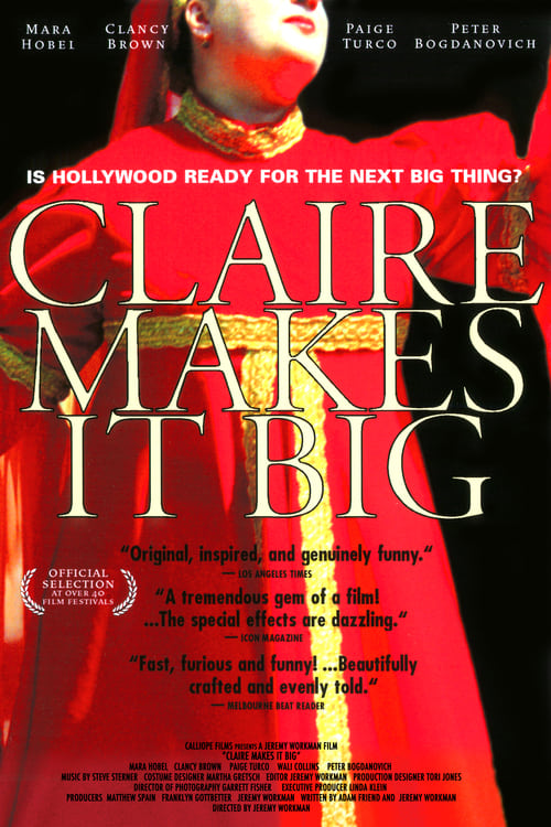 Poster for Claire Makes It Big