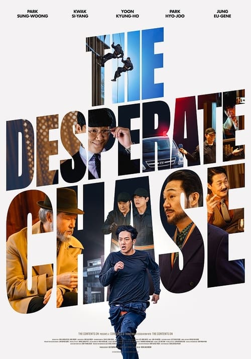 Poster for The Desperate Chase