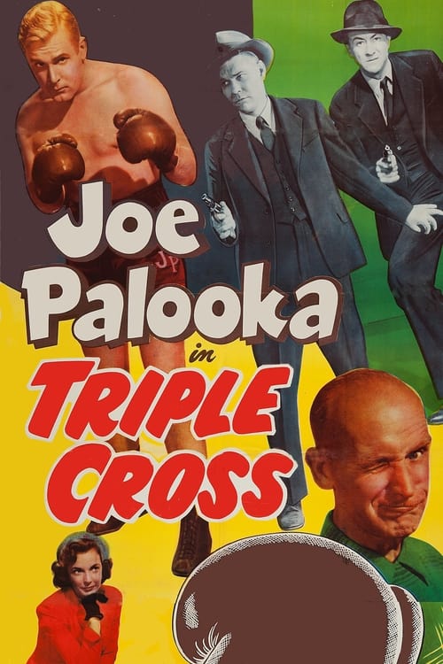Poster for Joe Palooka in Triple Cross
