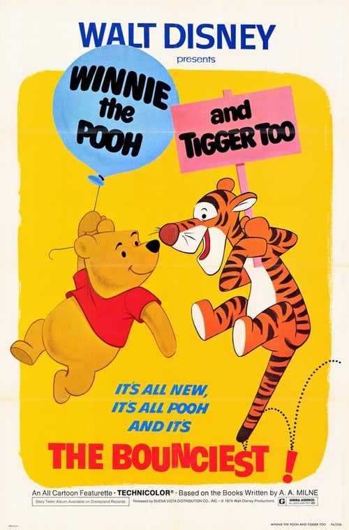 Poster for Winnie the Pooh and Tigger Too